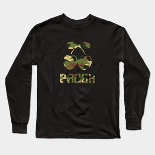 Pacha Ibiza - military design Long Sleeve T-Shirt